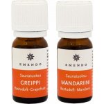 Emendo saunová aroma s vůní grapefruitu a mandarinky 2 x 10 ml – Hledejceny.cz