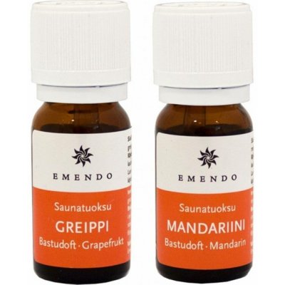 Emendo saunová aroma s vůní grapefruitu a mandarinky 2 x 10 ml – Hledejceny.cz