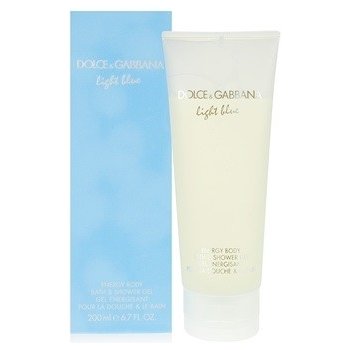 Dolce & Gabbana Light Blue sprchový gel 200 ml