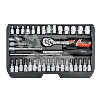 YATO Gola sada 1/4'', 38 ks – Zboží Mobilmania