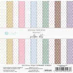 DP Craft Sada scrapbook papírů Polka Dots 15cm 24l – Zboží Dáma
