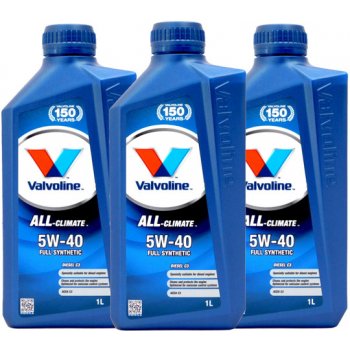 Valvoline All Climate Diesel C3 5W-40 1 l