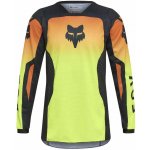 Fox Yth 180 Shield Jersey Fluorescent Yellow | Zboží Auto