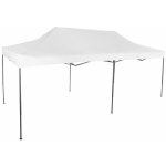 Expodum Nůžkový stan 3x6m ocelový Bílá Bez bočních plachet – Zboží Dáma