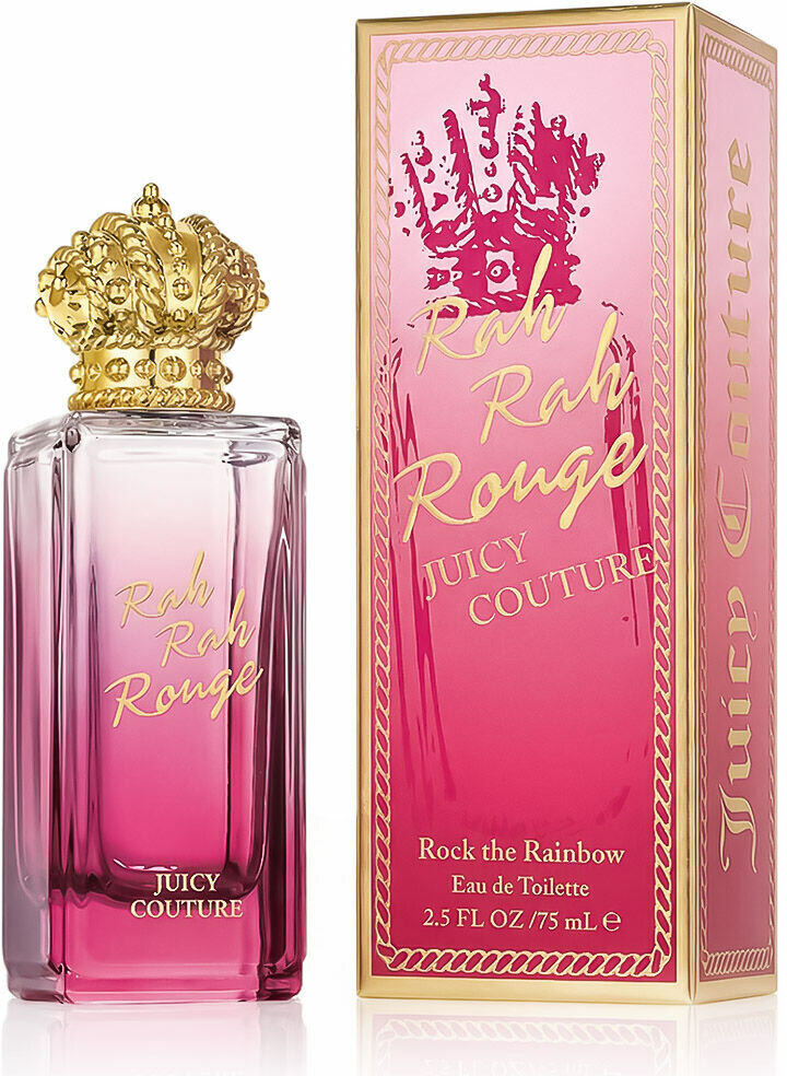 Juicy Couture Rock The Rainbow Rah Rah Rouge toaletní voda dámská 75 ml