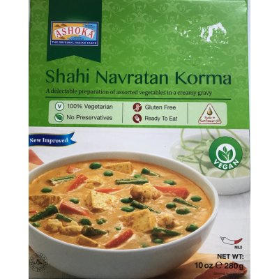 Ashoka Shahi Navratan Korma 280 g – Hledejceny.cz
