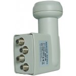 Mascom MCQS01HD Quad LNB 0,1 dB – Zbozi.Blesk.cz