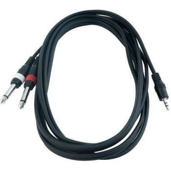 Rockcable by Warwick RCL 20914 D4, Y Kabel, 3m