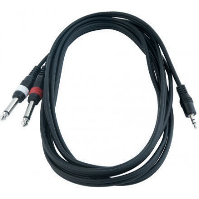 Rockcable by Warwick RCL 20914 D4, Y Kabel, 3m – Zbozi.Blesk.cz