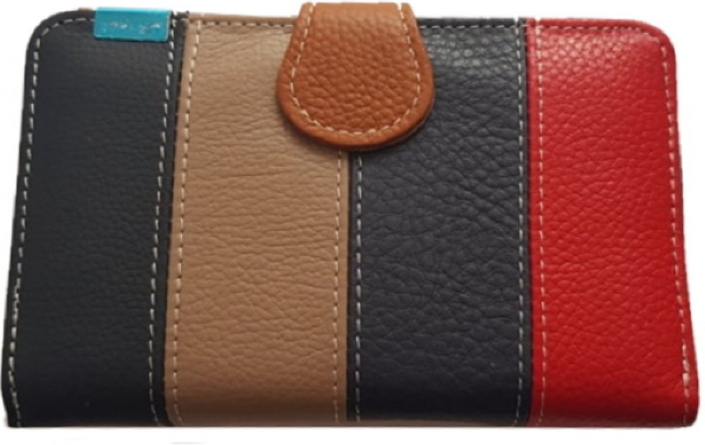 Dámská kožená peněženka Elisa 3302X barevná | Srovnanicen.cz