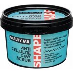 Beauty Jar Shape tělový peeling proti celulitidě s jílem 380 g – Zboží Dáma