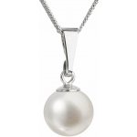 EVOLUTION GROUP 22008.1 z pravých říčních perel AA6-6,5 mm (Ag925/1000, 1 g, bílý) – Zboží Dáma