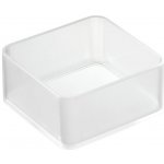 YAMAZAKI Stohovatelné organizéry Tower 3640, vel.S/světlé, 2ks – Zboží Dáma