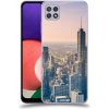 Pouzdro a kryt na mobilní telefon Samsung Pouzdro ACOVER Samsung Galaxy A22 5G A226B s motivem Chicago