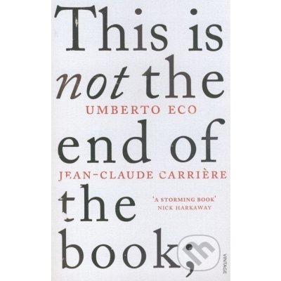 This is Not the End of the Book