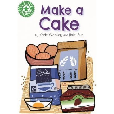 Reading Champion: Make a Cake – Zboží Mobilmania
