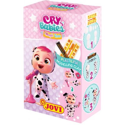 JOVI Modelovací sada Cry Babies Dotty – Zbozi.Blesk.cz