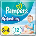 Pampers Splashers 3 12 ks – Zboží Mobilmania