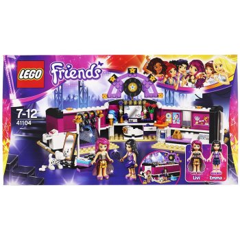 LEGO® Friends 41104 Šatna pro popové hvězdy