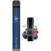 Jednorázová e-cigareta Elf Bar Elfa Blueberry Sour Raspberry 0 mg 600 potáhnutí 1 ks