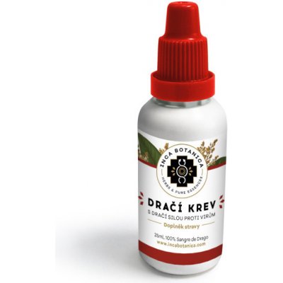 Inca Botanica Dračí krev s dračí silou proti virům 25 ml