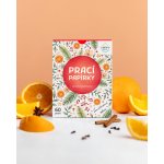 EcoHaus Limitovaná edice: prací papírky 60 praní vánoční pomeranč – Zboží Dáma