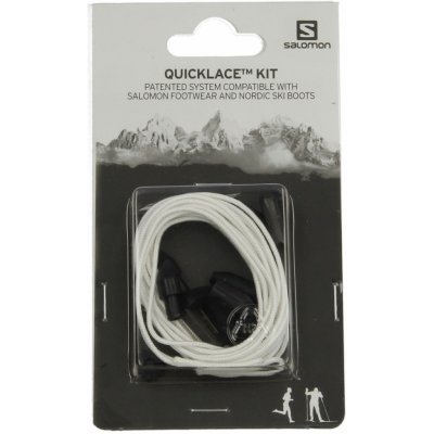 Salomon QUICKLACE KIT bílé – Zboží Dáma