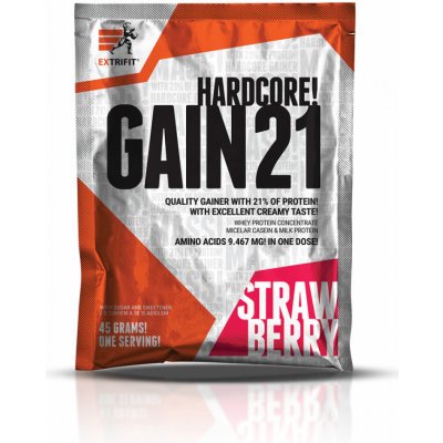 Extrifit Hardcore Gain 21 45 g – Zboží Dáma