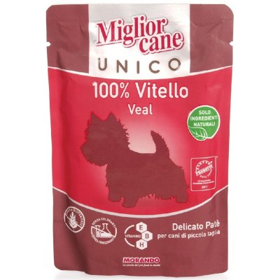 Miglior Cane Unico Adult telecí 100 g – Hledejceny.cz