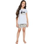Cornette Young Girl 788/87 Cats dívčí pyžamo – Sleviste.cz