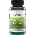 Swanson Bacopa Monniera BaCognize Extract 250 mg 90 kapslí – Hledejceny.cz