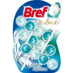 Bref DeLuxe tuhý WC blok Lovely Jasmine 3 x 50 g – HobbyKompas.cz