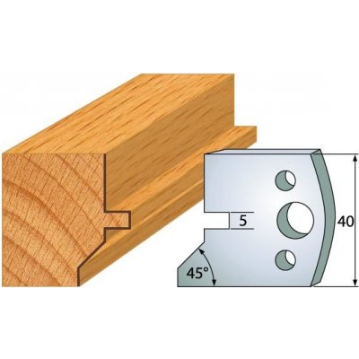 Flury Profilový nůž 40x4mm profil 083 F026-083 – Zboží Mobilmania