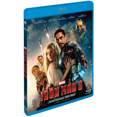 Iron Man 3 BD – Hledejceny.cz