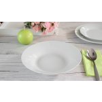 Kinekus Talíř hluboký bílý 23 cm – Zboží Dáma