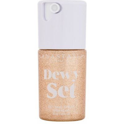 Anastasia Beverly Hills Dewy Set Setting Spray Mini rozjasňující mlha Coconut & Vanilla 30 ml – Zboží Dáma