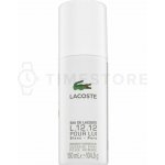 Lacoste Eau de Lacoste L.12.12 Blanc deospray 150 ml – Sleviste.cz