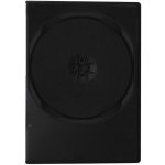 Obal na CD/DVD Cover IT pro 6 DVD, černá, 14mm (10ks/bal) PROMO – Zboží Živě