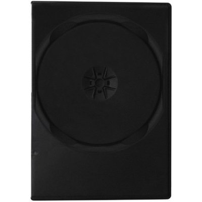 Obal na CD/DVD Cover IT pro 6 DVD, černá, 14mm (10ks/bal) PROMO – Zboží Živě