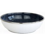 Belis Smaltovaná miska velká Premium bílá 26 cm 2,5 l – Zboží Dáma