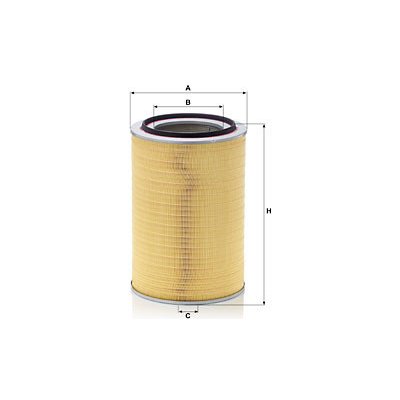 Vzduchový filtr C 24 508/1 – Hledejceny.cz