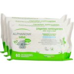 Alphanova jemné vlhčené ubrousky 60 ks – Hledejceny.cz