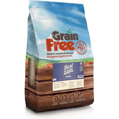 Best Breeder Grain Free Duck Sweet Potato & Orange 12 kg