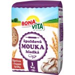 Bonavita Mouka špaldová hladká 1 kg – Sleviste.cz