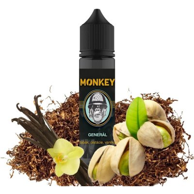 Monkey Liquid Shake & Vape Generál 12 ml – Zboží Mobilmania