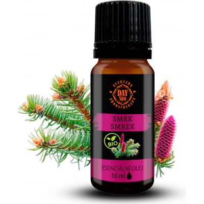 Day Spa BIO 100% Esenciální olej Smrk 10 ml – Hledejceny.cz
