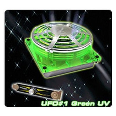 Thermaltake UFO Fan UV Green A2214 – Zboží Živě