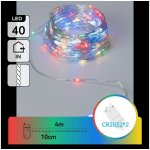 Aigostar B.V. Aigostar - LED Vánoční řetěz 40xLED/2x3V 4m multicolor B10303K12 – Hledejceny.cz