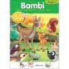 Kniha Obrázkové čtení Bambi