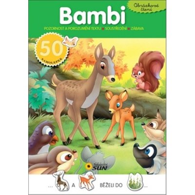 Obrázkové čtení Bambi